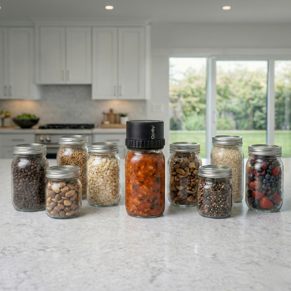 Opalty® Vacuum Food Sealer