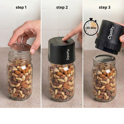 Opalty® Vacuum Food Sealer